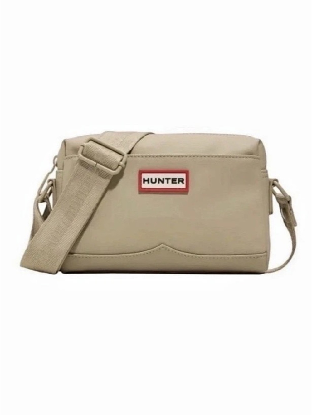 Hunter Nylon Crossbody Bag Gray NWT - Picture 2 of 8